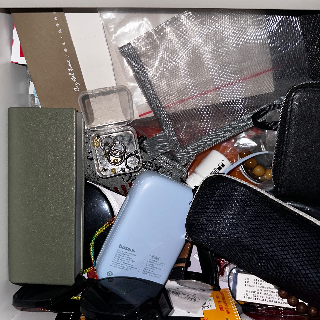 Additional jewellery storage contribution photograph