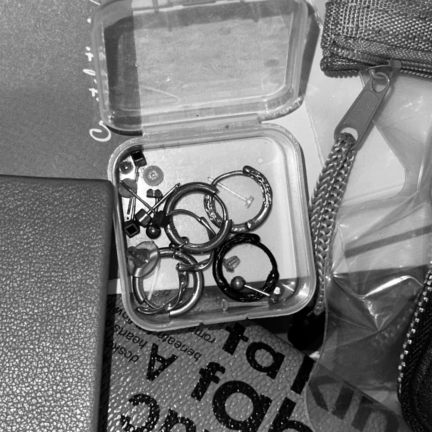 Additional jewellery storage contribution photograph