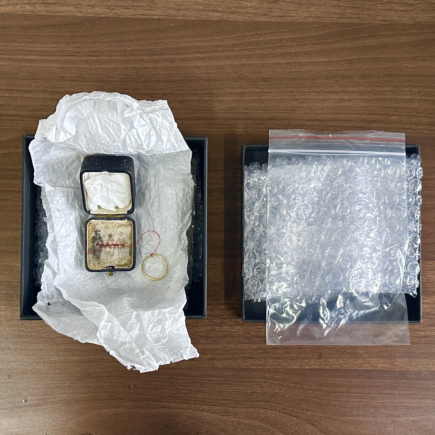 Additional jewellery storage contribution photograph