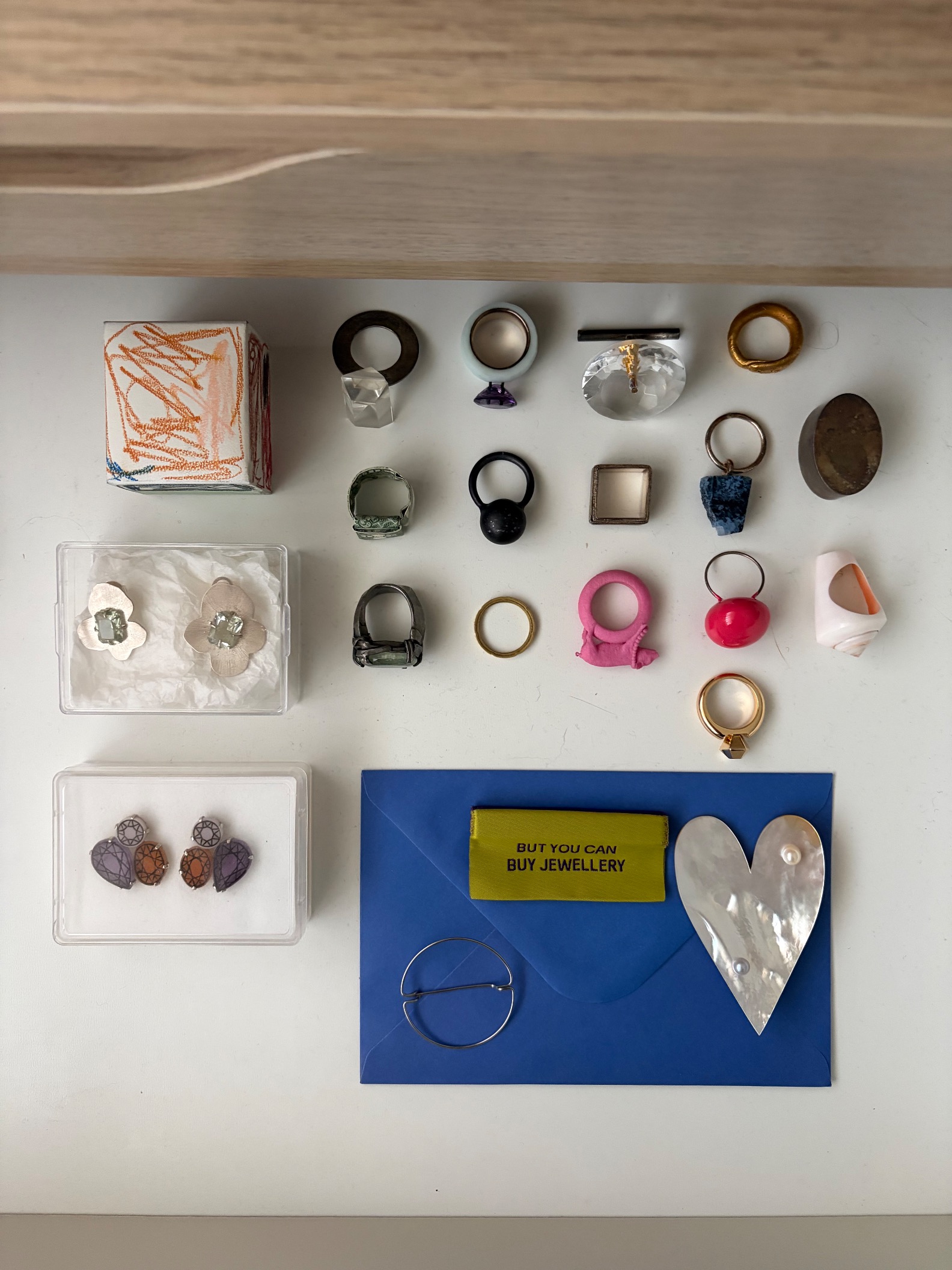 Additional jewellery storage contribution photograph