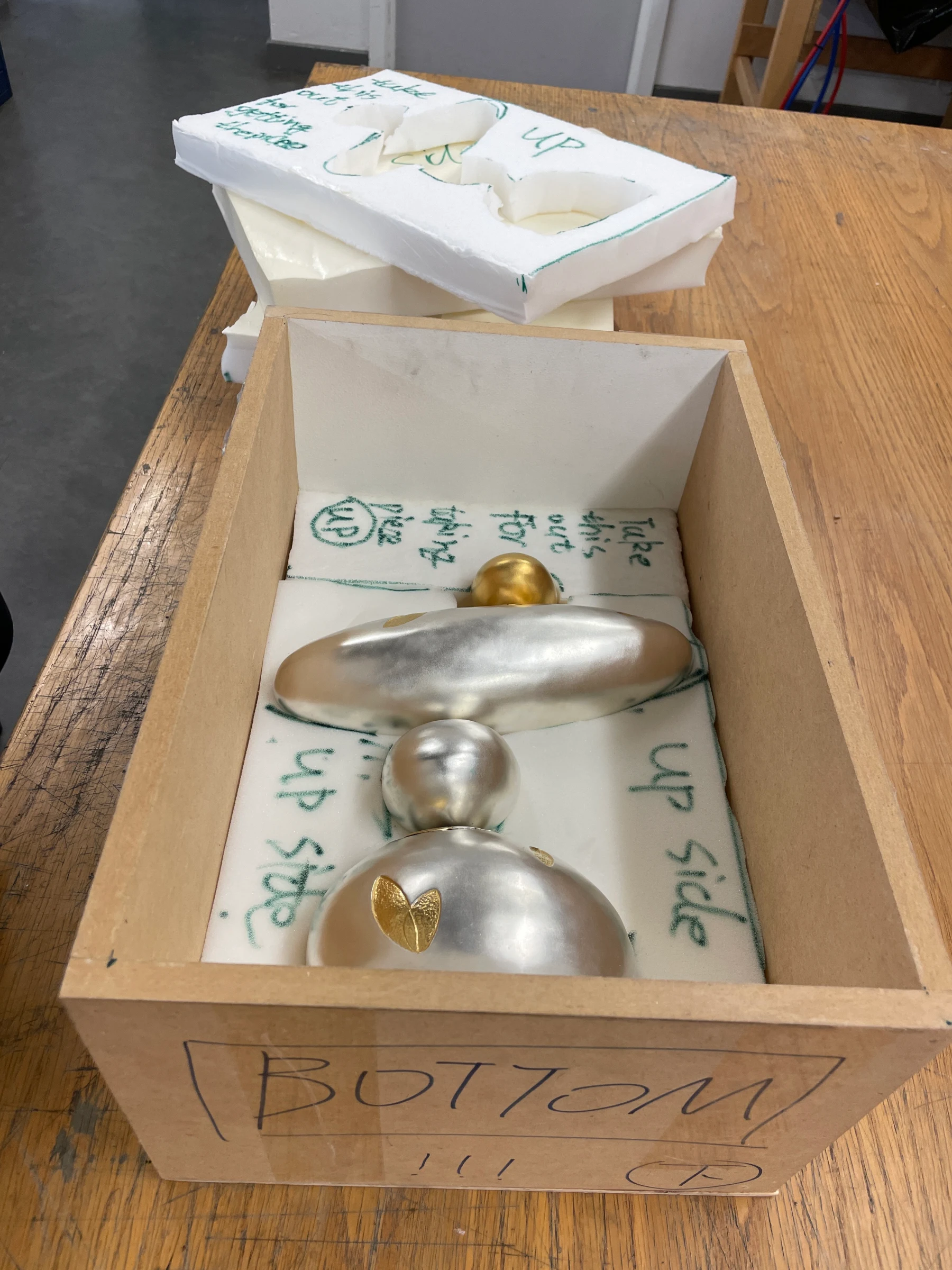 Additional jewellery storage contribution photograph