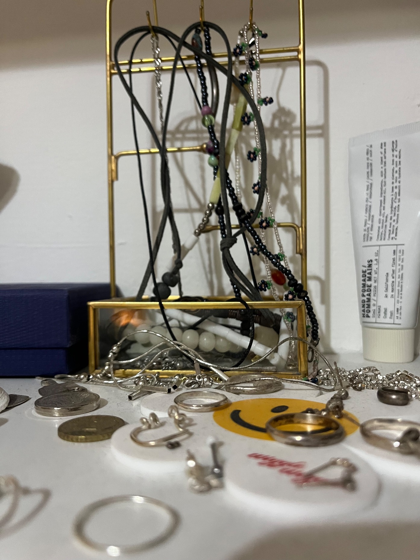 Jewellery together with where and how it is normally kept